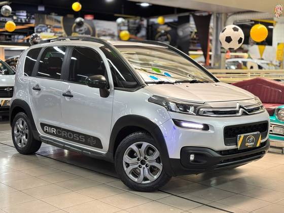 CITROËN AIRCROSS 1.6 VTI 120 FLEX LIVE EAT6 CITROËN AIRCROSS 1.6 VTI 120 FLEX LIVE EAT6